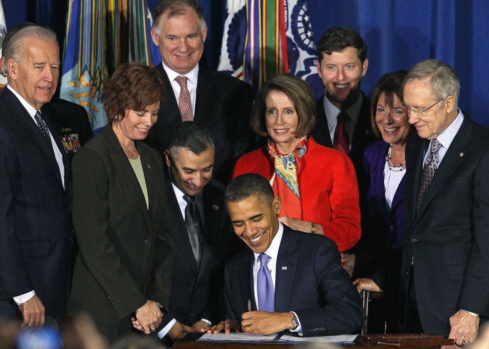 2011: ’Don’t ask, don’t tell’ repealed
